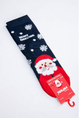 Шкарпетки дитячі новорічні кашемір